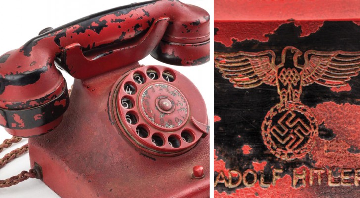 Le téléphone du bunker d'Hitler a été vendu aux enchères pour un prix incroyable