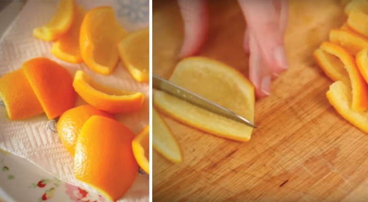 Cascaras de naranjas confitadas al chocolate fundente: descubre como hacer esta delicia siciliana
