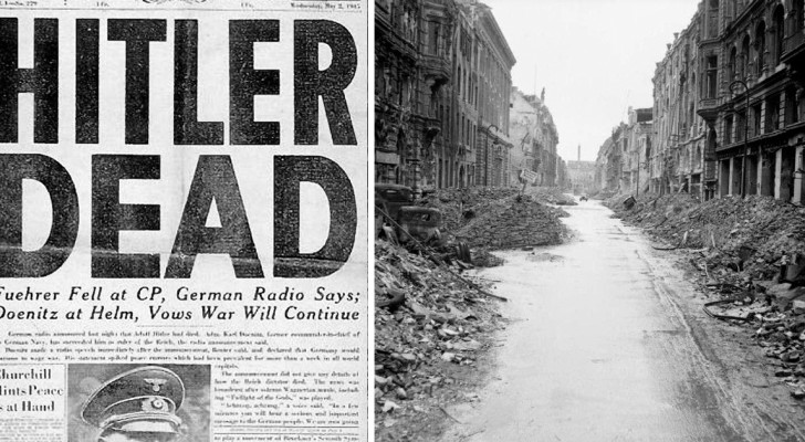 8 verrassende gebeurtenissen die direct na de dood van Adolf Hitler plaatsvonden