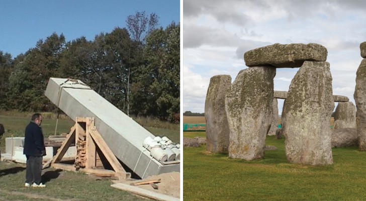 Un charpentier à la retraite révèle le mystère: voici une hypothése de la construction de Stonehenge