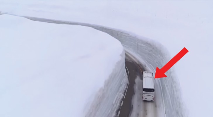 La gola di neve: scoprite questo curioso e bellissimo percorso montano in Giappone