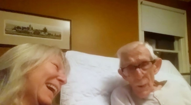 "Vet du om att du har Alzheimer?": mannen ger ett underbart svar
