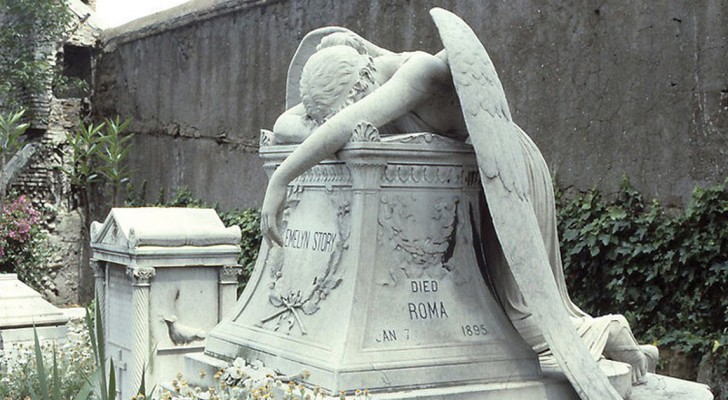 L’Angelo del Dolore: il monumento funebre più famoso al mondo si trova nel cimitero acattolico di Roma