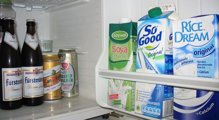 Vous conservez le lait sur la porte du réfrigérateur? ERREUR, voici quel est le bon endroit
