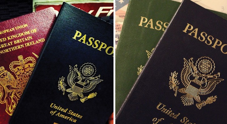 Sai perché i passaporti di tutto il mondo sono di soli 4 colori diversi?
