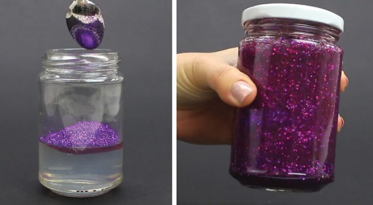 Keep your child happy with a DIY calm down jar!