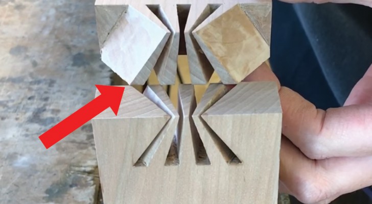 Discover the beautiful Japanese Sunrise Dovetail joint!