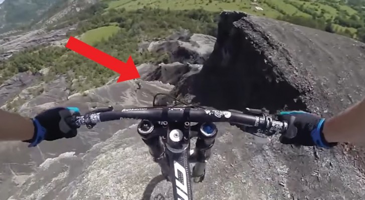 Is this mountain bike ride CRAZY or WHAT!? 