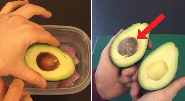 How to keep cut ripe avocados from browning?!