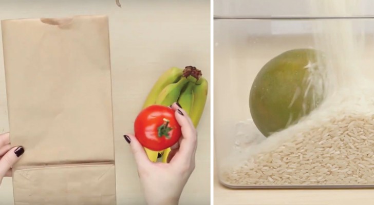 How to make fruit ripen more quickly!