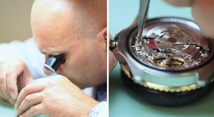 A mesmerizing Rolex Watch Making Demonstration! 