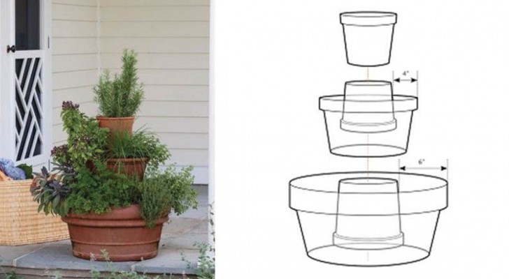 12 idee creative per costruire il giardino verticale che meglio si adatta ai tuoi spazi