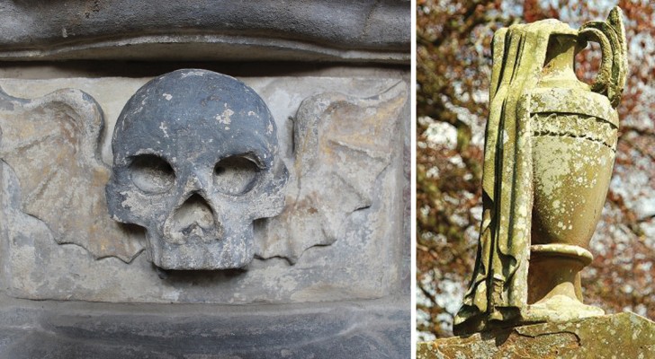 Le langage silencieux des cimetières: voici ce que veulent dire les sculptures mortuaires