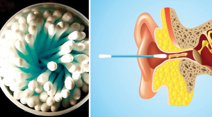 Q-Tips (cotton swabs) can be dangerous for our ears!