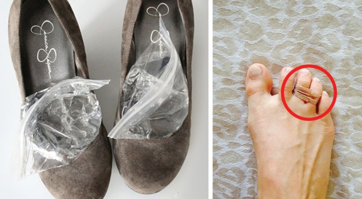 Hacks that are guaranteed to keep your feet HAPPY! :)