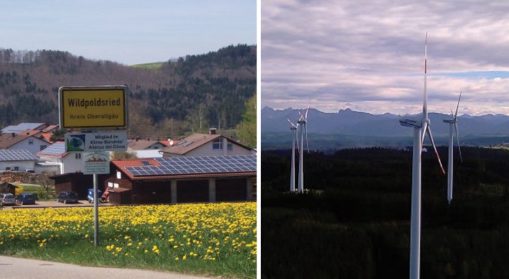 Cette petite ville allemande produit 500% de l'énergie dont elle a besoin et en tire d'énormes profits