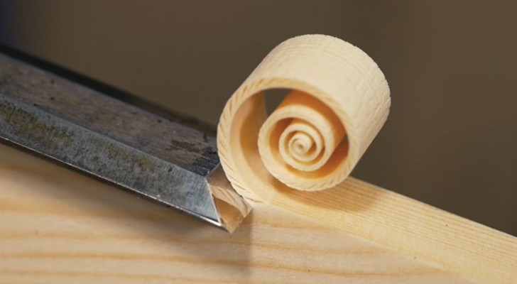 Fibonacci Spiral Wood Shaving is a real ART!