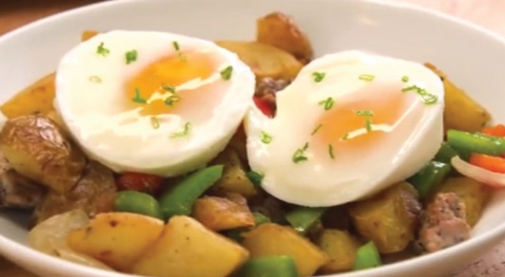 Poached Eggs like you have never seen before!