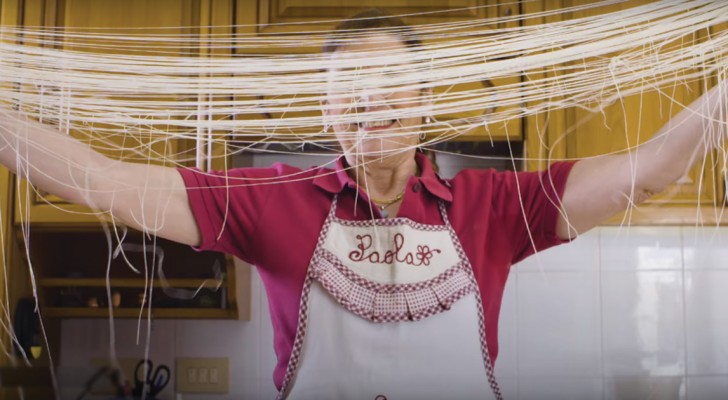 De zeldzaamste pasta ter wereld, volledig met de hand gemaakt!