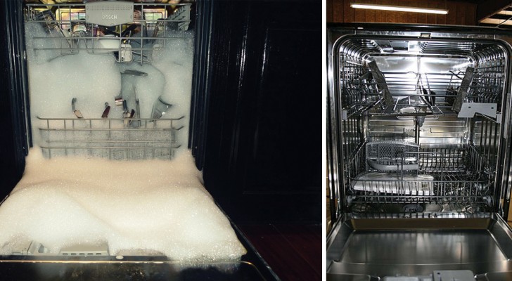 Discover how to easily clean your dishwasher!