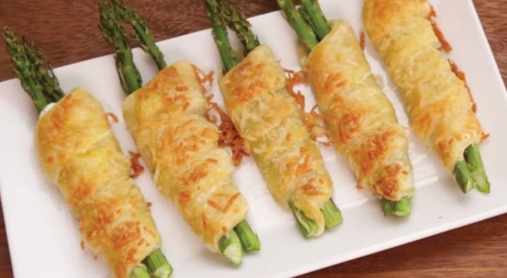 Asperges en croûte avec parmesan: un plat surprenant qui va ravir vos convives!