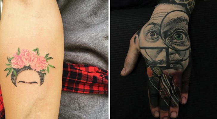 Tatouages et art: ces créations vous donneront envie de vous faire tatouer!