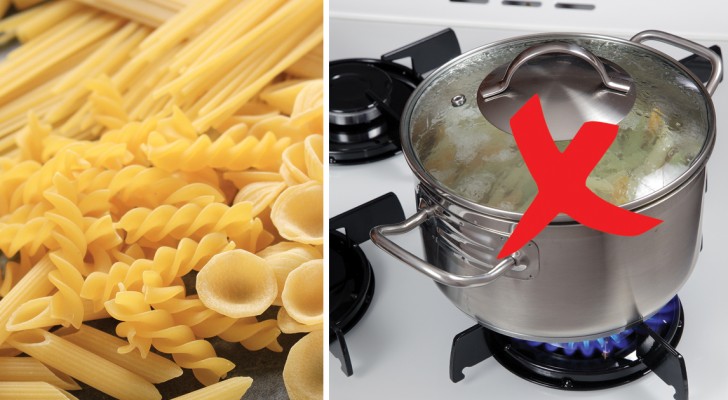 I 10 errori più comuni che si fanno quando si cucina la pasta