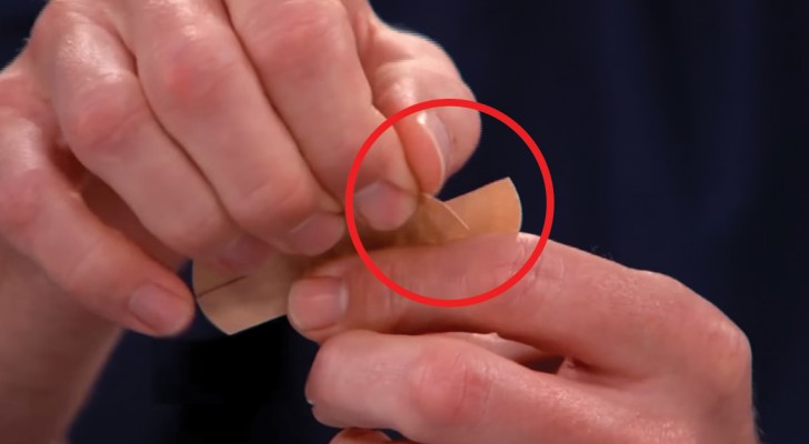 A very efficient band-aid hack! Check it out! :)