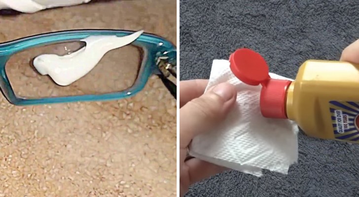 Discover how to recuperate scratched eyeglass lens!