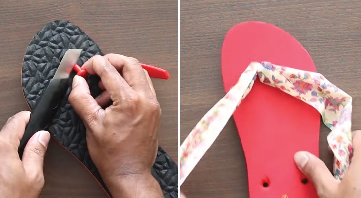 Gillar du att ha på dig flip-flops? Här är ett enkelt knep för att undvika skavsår mellan tårna