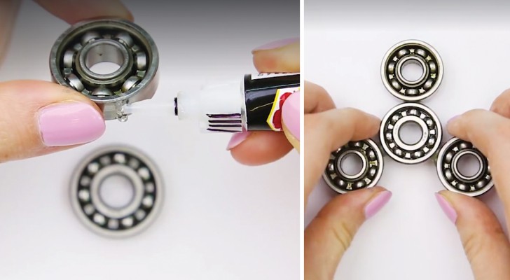 De Fidget spinner doe-het-zelf versie: 2 manieren om het spel van het moment zelf te maken