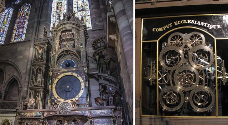 L'orologio astronomico di Strasburgo: una meraviglia del 1800... ancora funzionante