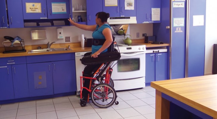 Discover a wheelchair that facilitates FREEDOM OF MOVEMENT!