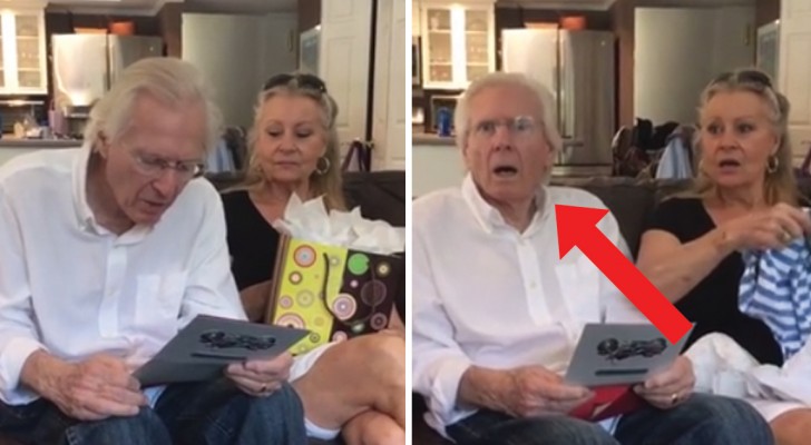 El dia de la fiesta del papa le dicen que se convertira en abuelo: la reaccion del hombre es bellisima