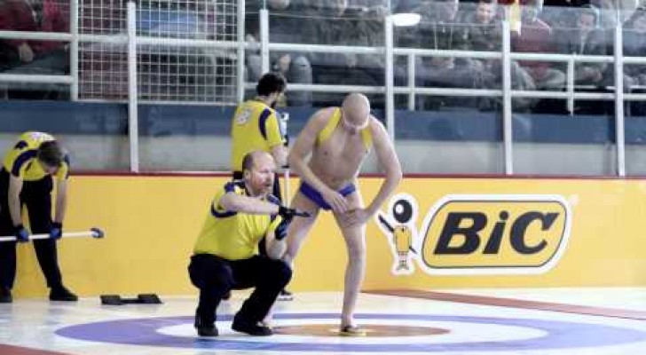 The new olympic sport by BIC 