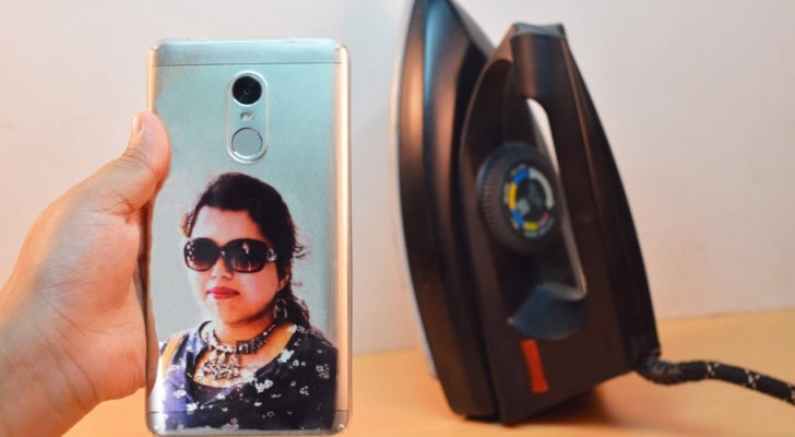 Personalize your mobile ... with a photo transfer!