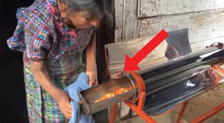 Este es el invento que permite de cocinar a cualquiera, sin electricidad o combustible