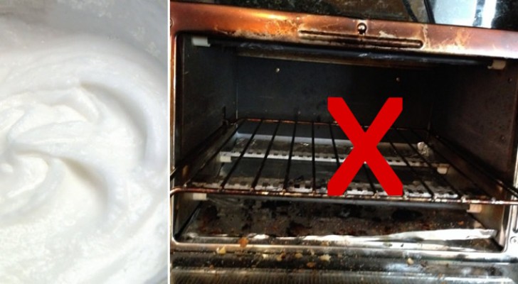 met dit 100% natuurlijke product kan je je oven thuis weer laten blinken