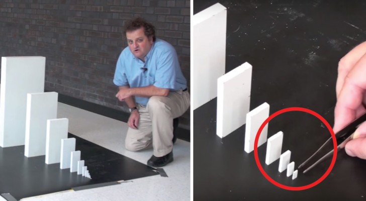 The amazing power of the "Domino Effect"!