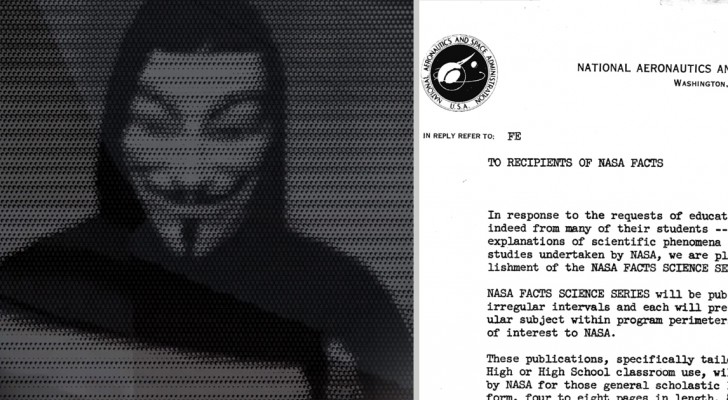 La NASA répond au message diffusé par Anonymous sur la découverte de la vie extraterrestre
