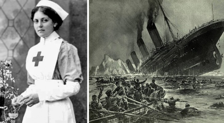 Sie überlebte drei Schiffskatastrophen, darunter die Titanic. Das ist die Geschichte der unsinkbaren Krankenschwester.