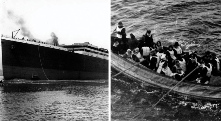 Prima, durante e dopo la tragedia: 26 fotografie sulla vicenda Titanic che non avete visto