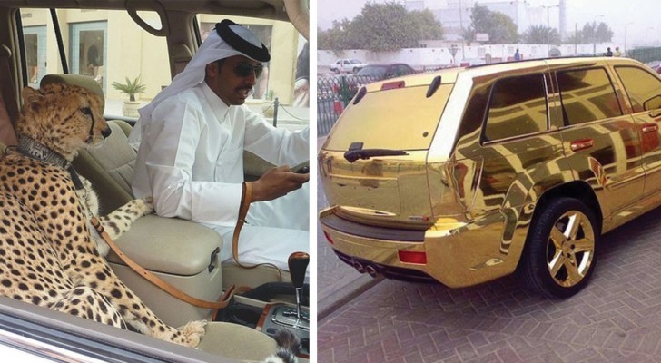 17 absurde dingen die alleen in Dubai kunnen