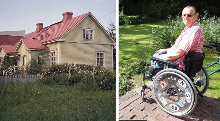 Un homme handicapé voit sa maison mise aux enchères: une personne mystérieuse l'achète et la lui redonne