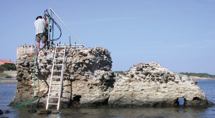 Gli studiosi scoprono il segreto che permette alle strutture portuali romane di durare così a lungo