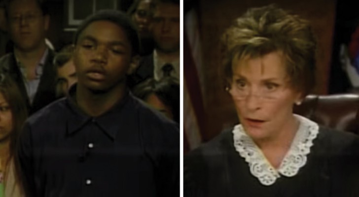 Una jovencita acusa a un joven de hurto: lo que èl dice al juez cierra el caso en 30 segundos!