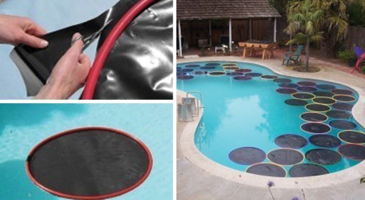 Keep the water in your swimming pool warm!