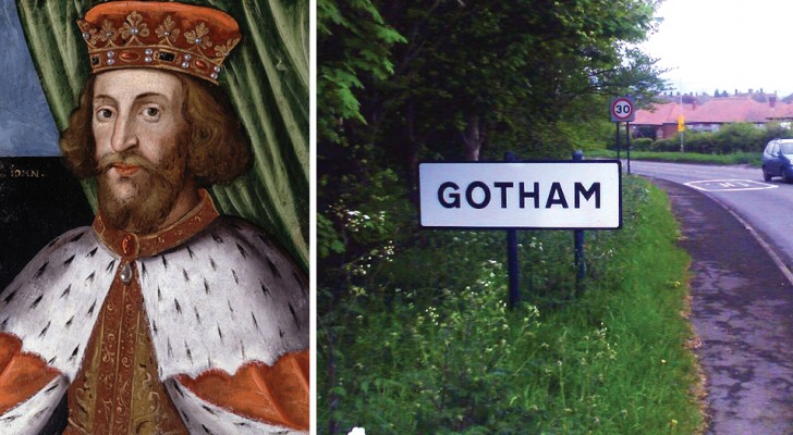 La vraie histoire de Gotham City, où les habitants se sont prétendus fous pour duper le roi
