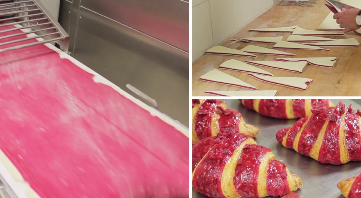 Cherry Croissants have it all -- taste and beauty!