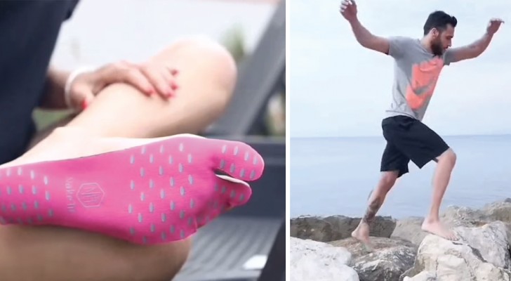 An innovative way to protect your feet in the summer!
